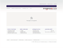 Tablet Screenshot of crooce.com